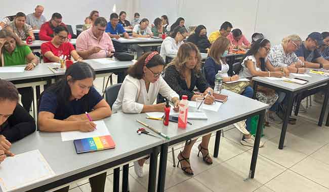 Talleres "Plan Territorial de Formación Docente 2023" 