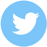 Icono red Twitter pajarito
