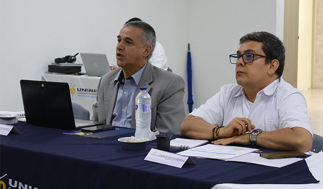  Rectoría Santanderes recibe visita de pares académicos para la apertura del nuevo programa Especialización En Gestión Tributaria