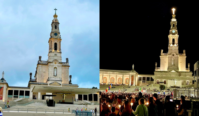 Exterior Santuario de Fátima