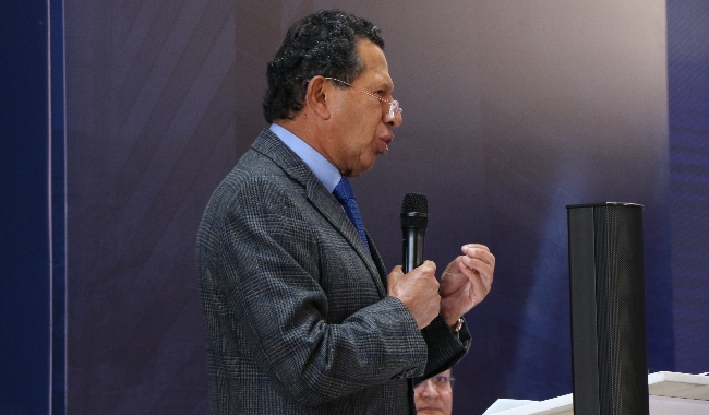 Eduardo Pacheco, presidente Junta Directiva de Colpatria.