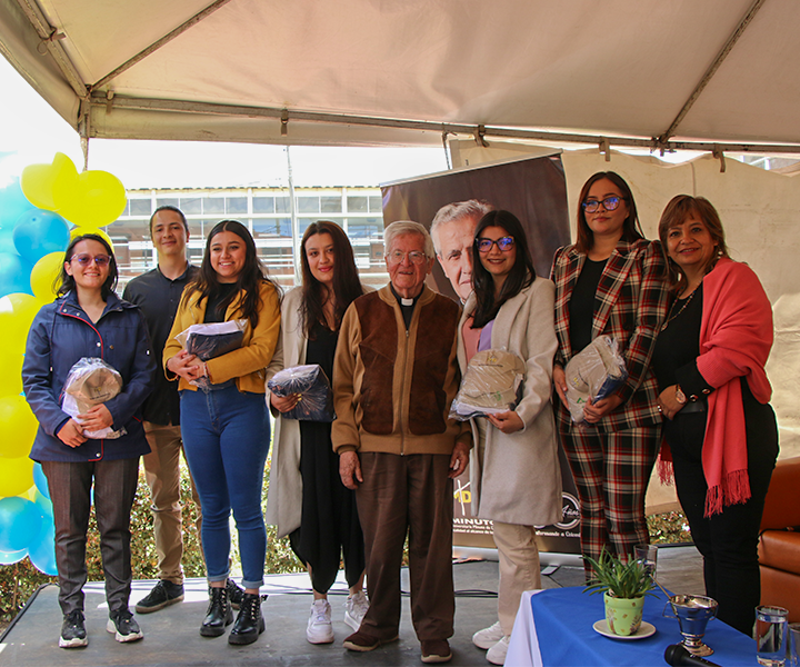 El presidente de la Organización Minuto de Dios fue el encargado de dar apertura a la lección inaugural en UNIMINUTO Zipaquirá. 