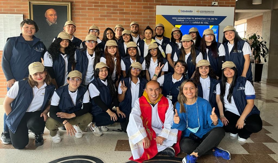 estudiantes inmersiones sociales primer semestre 2023