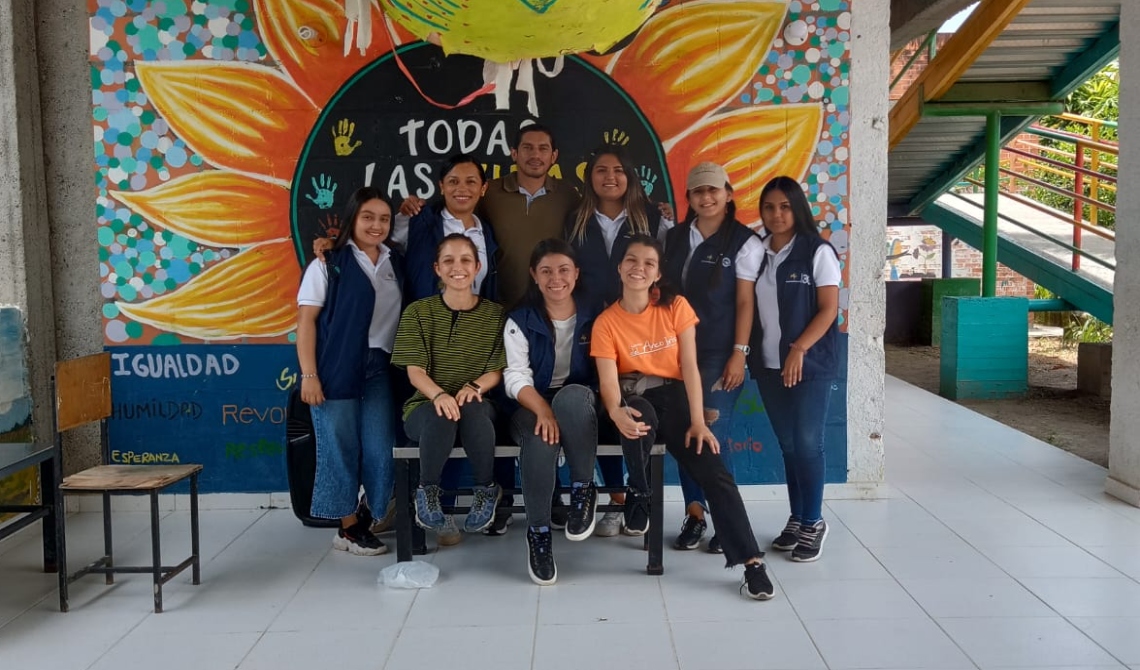 estudiantes inmersiones sociales primer semestre 2023