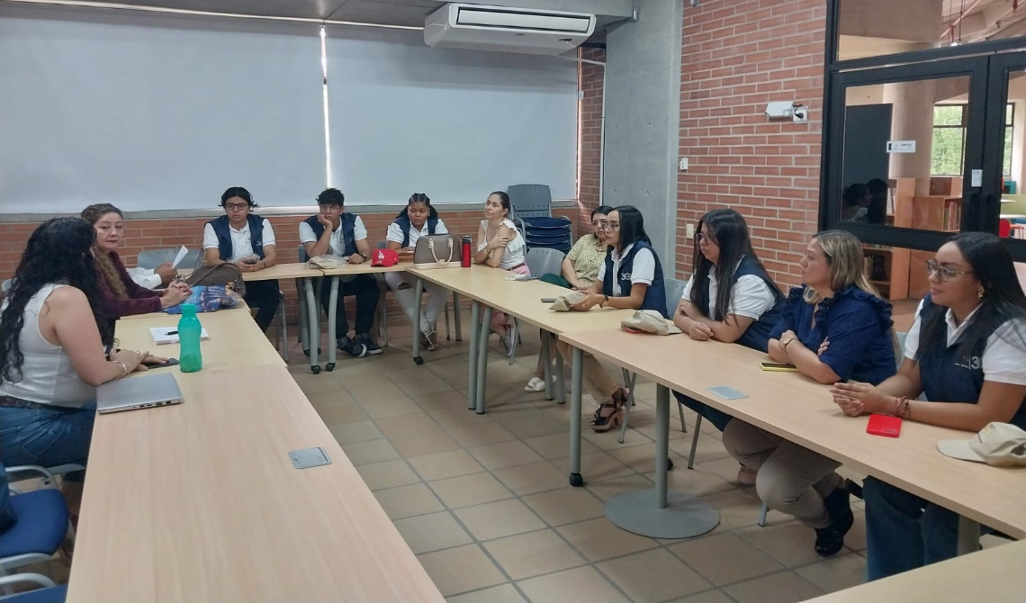 estudiantes inmersiones sociales primer semestre 2023