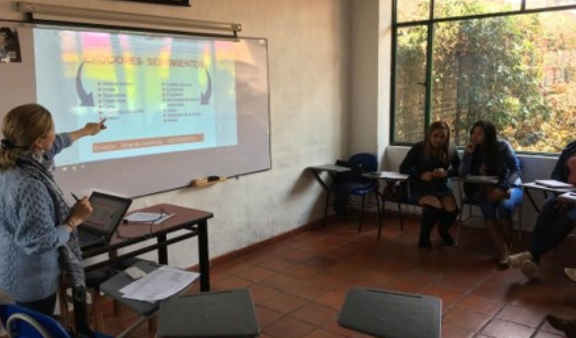 Taller de prevención de violencia de género orientado en la regulación de emociones en  UNIMINUTO Ubaté.