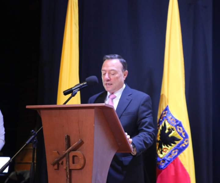 Dr. Jairo Enrique Cortés Barrera, rector de UNIMINUTO Rectoría Cundinamarca.  