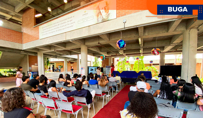 Ceremonia de celebración en el marco del décimo aniversario del programa de Comunicación Social en UNIMINUTO Buga