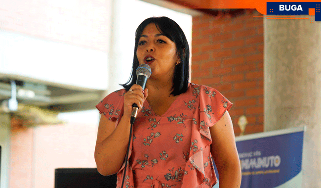 Viviana Arias, coordinadora del programa de Comunicación Social UNIMINUTO Buga