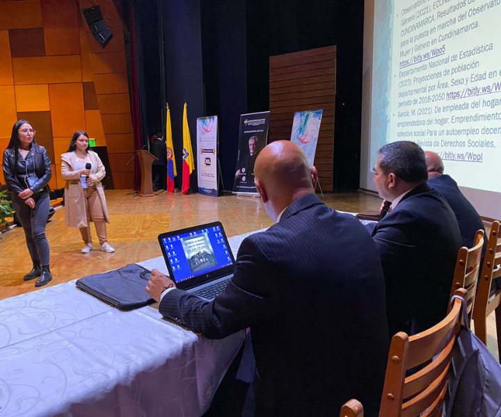 Estudiantes y docentes UNIMINUTO, ponentes en el III Congreso Internacional de Responsabilidad Social