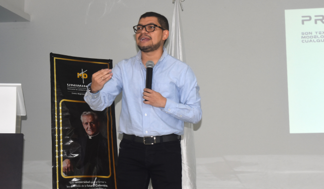 Con una oferta de 22 programas, UNIMINUTO Caribe en alianza con el TecMD y la rectoría virtual, llegan a Magangué