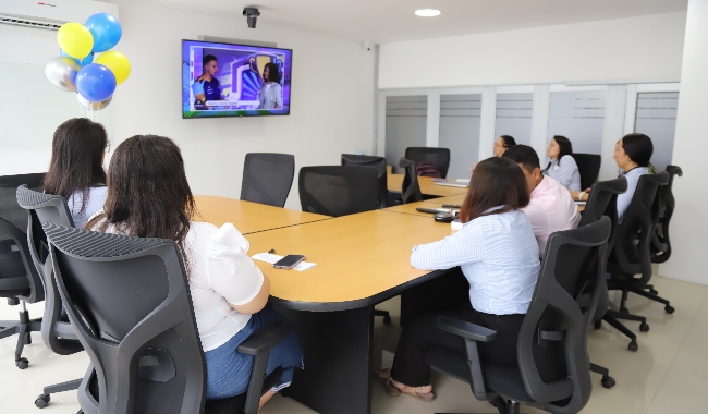 Las rectorías participaron en el juego intercativo que se hizo en el sitio web de la TransformAcción.