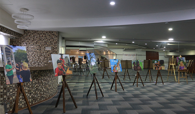 Galería de fotos realizada por los participantes del Diplomado en participación ciudadana para la paz