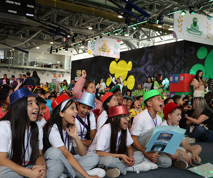 Las Olimpiadas STEM Bogotá 2023, lideradas por la Secretaría de Educación del Distrito (SED) en alianza con UNIMINUTO