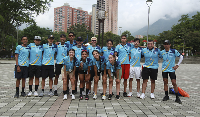 Deportistas de la maratón