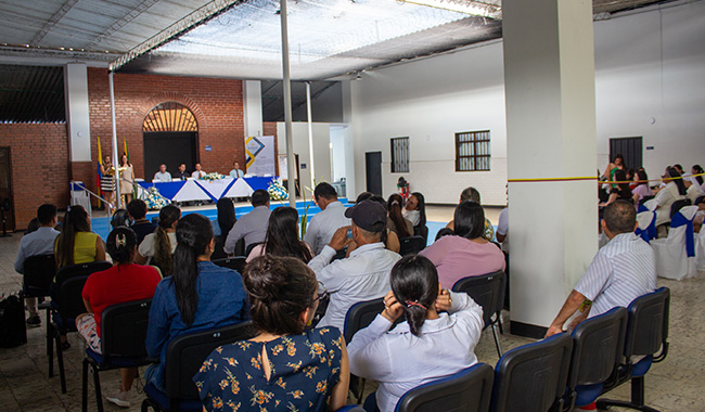 La comunidad acompañó la inauguración del Centro Universitario Tibú 4.0