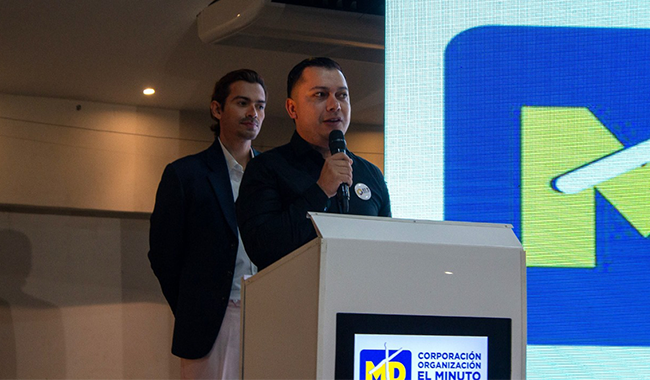 Giovani Bolaños, Director Corporación Minuto de Dios Santanderes