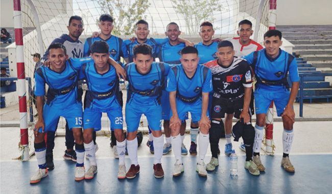 Selección Fútbol Sala Masculino Rectoría UNIMINUTO Bogotá