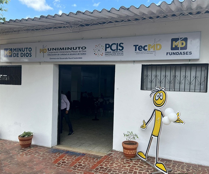 Centro Universitario Tibú 4.0 ubicado en la Calle 8# 12-23 Barrio Diocesano Centro Universitario Tibú 4.0 ubicado en la Calle 8# 12-23 Barrio Diocesano
