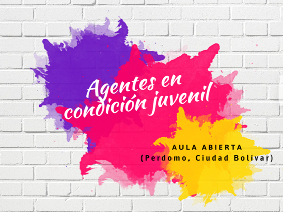 Aula abierta Agentes en Condición Juvenil