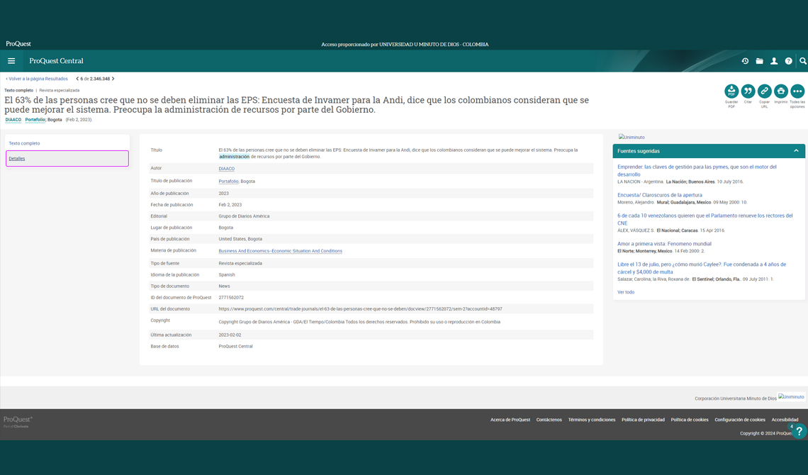 Biological DataBase