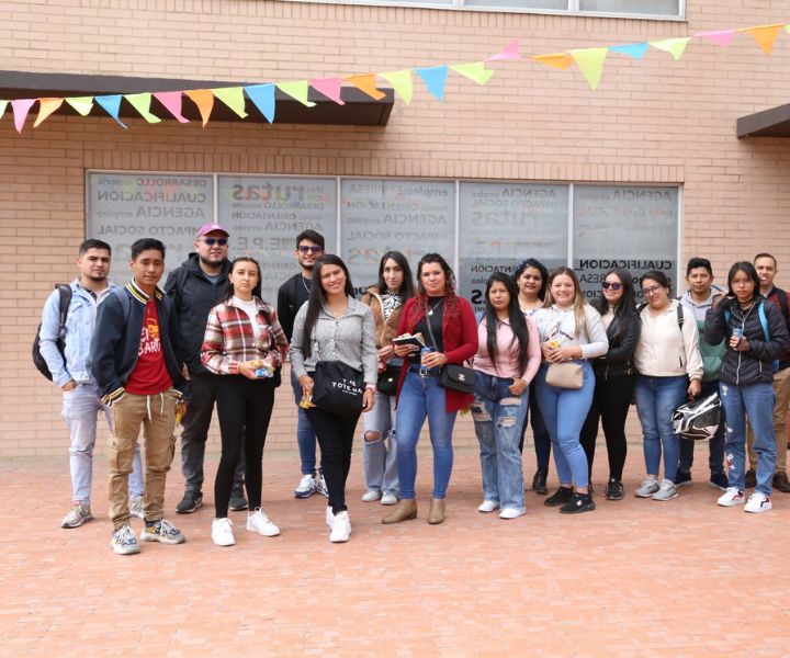 Inducciones estudiantes nuevos de los programas cuatrimestrales UNIMINUTO Cundinamarca