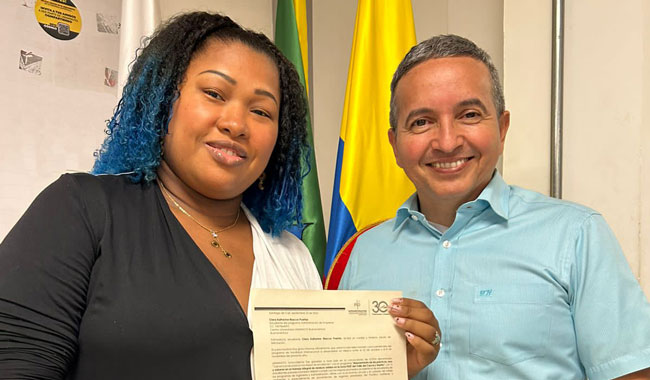 Entrega formal de notificación sede Buenaventura