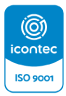 Sello ICONTEC ISO 9001