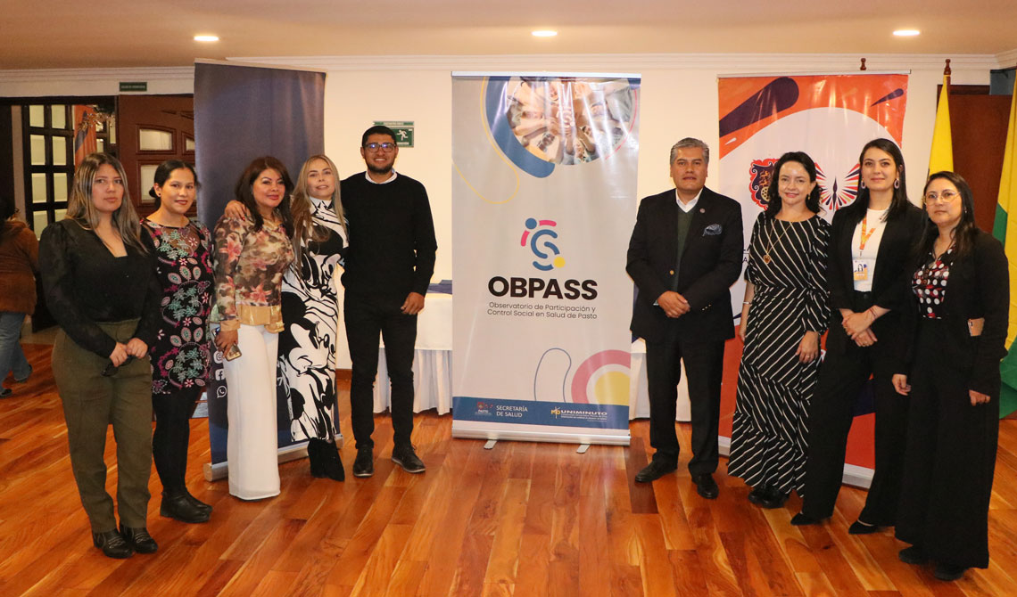 Lanzamiento del Observatorio de Participación y Control Social en Salud en Pasto