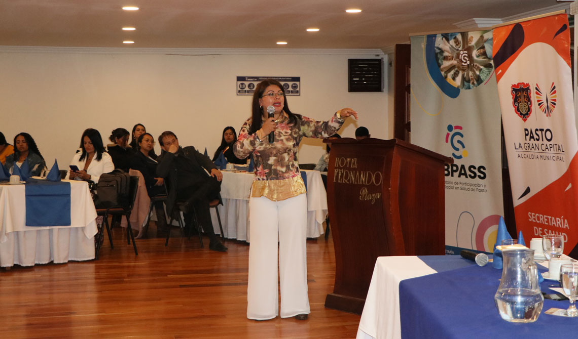 Lanzamiento del Observatorio de Participación y Control Social en Salud en Pasto