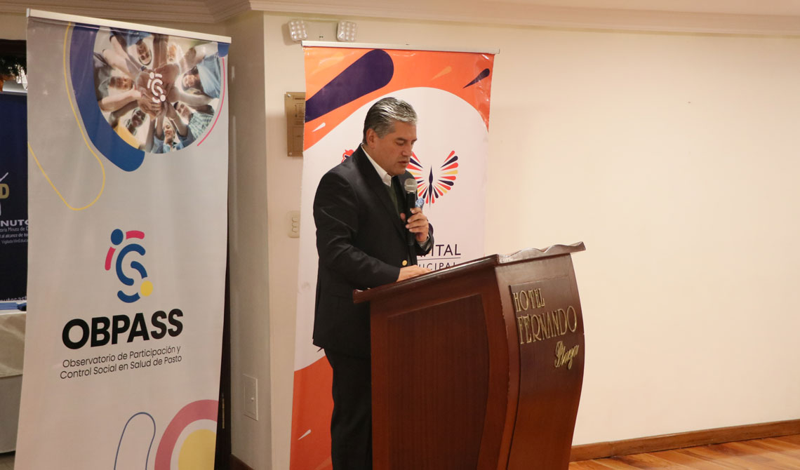 Lanzamiento del Observatorio de Participación y Control Social en Salud en Pasto