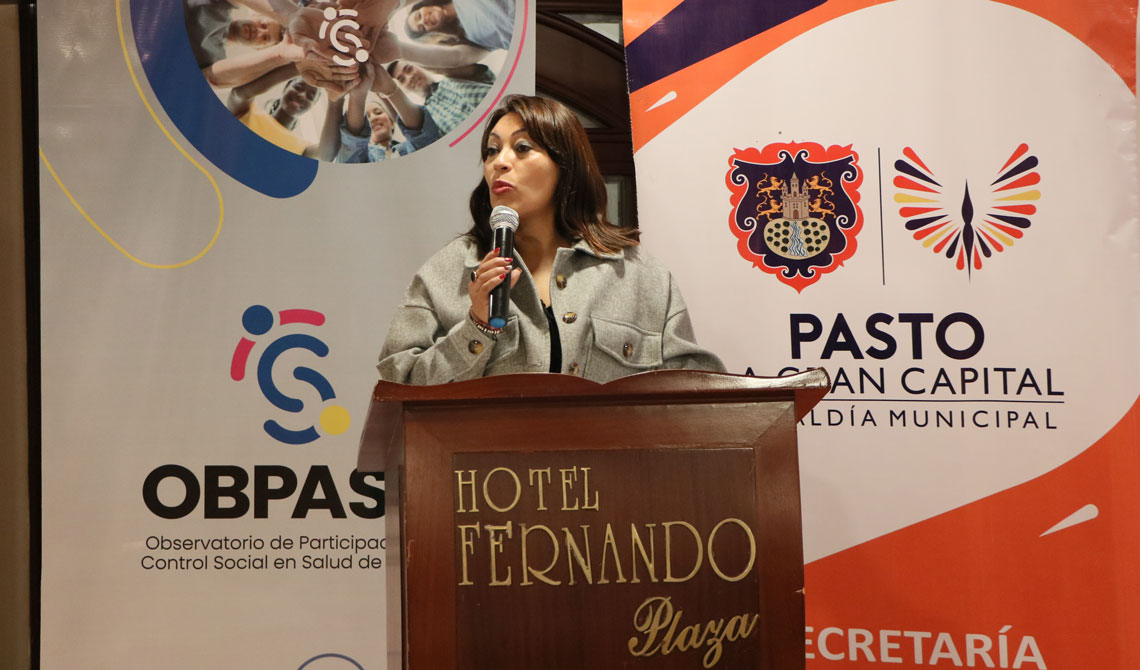 Lanzamiento del Observatorio de Participación y Control Social en Salud en Pasto
