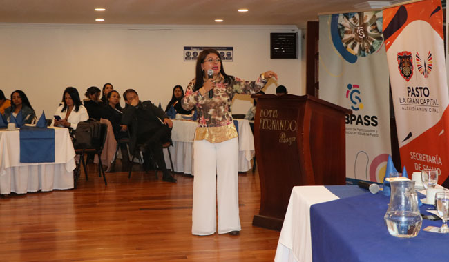 Lanzamiento del Observatorio de Participación y Control Social en Salud de Pasto