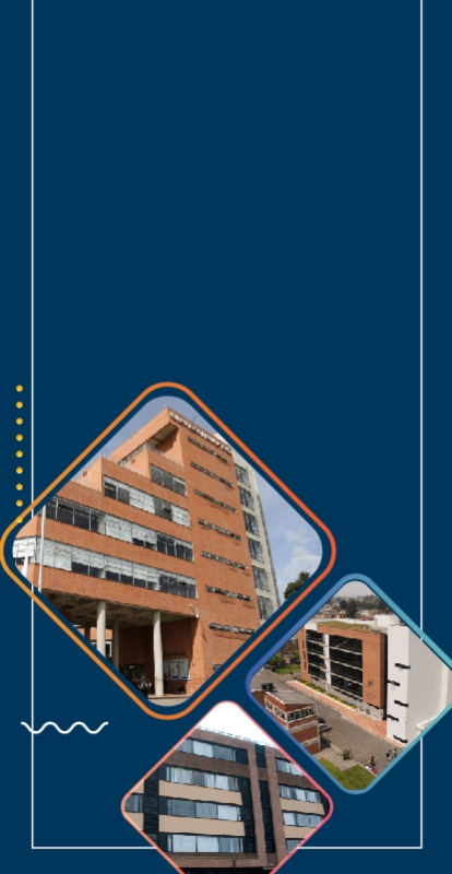 Fachadas de campus UNIMINUTO en Bogotá 