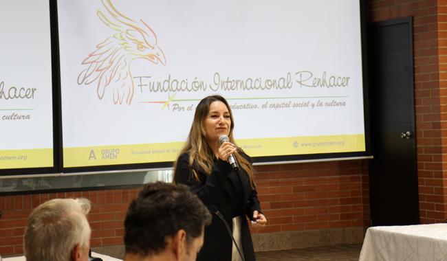 Representante Fundación Renhacer 