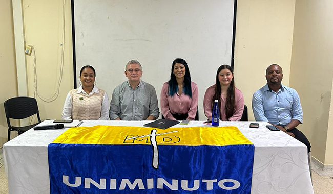 Mesa principal de las certificaciones en el Chocó 