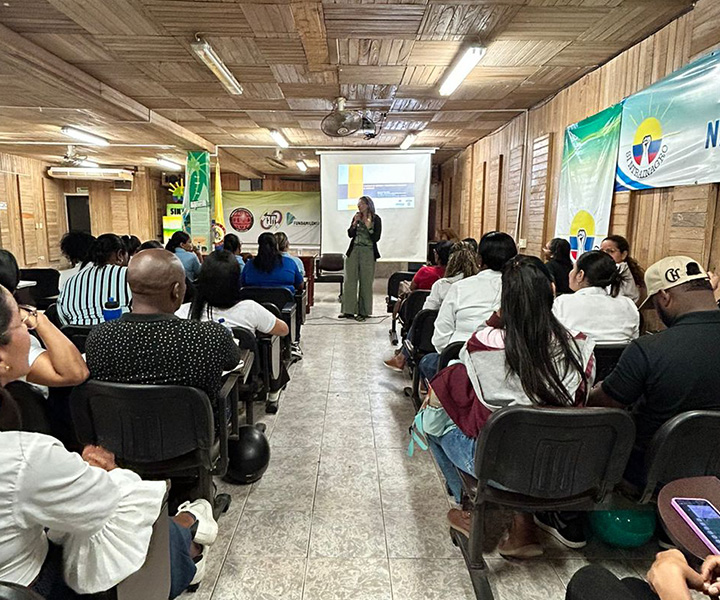 Se realizó una ponencia para la Equidad de Género