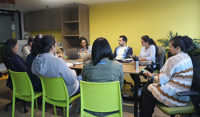 Mesa de trabajo: Actualización de la Ley y Código de Ética del Trabajo Social en Colombia