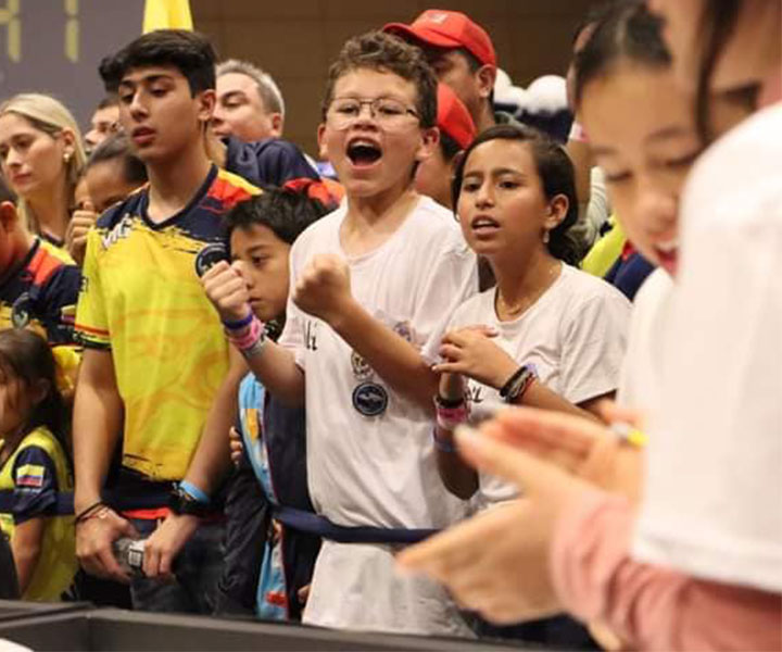  Emoción y creatividad en la final nacional de  FIRST LEGO League Colombia