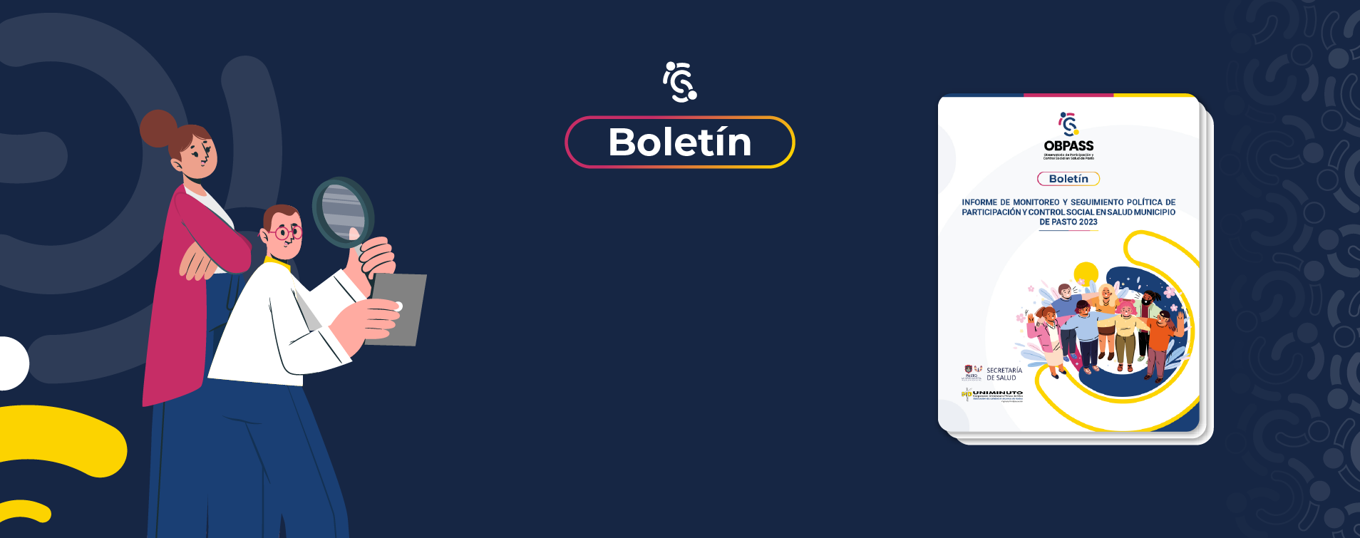 Boletín de Monitoreo y Seguimiento