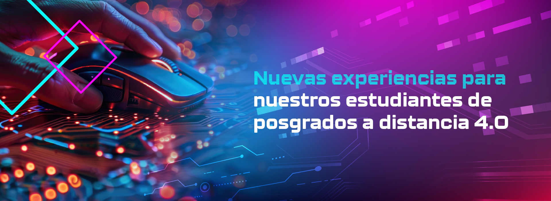 Baner experiencias nuevas posgrados