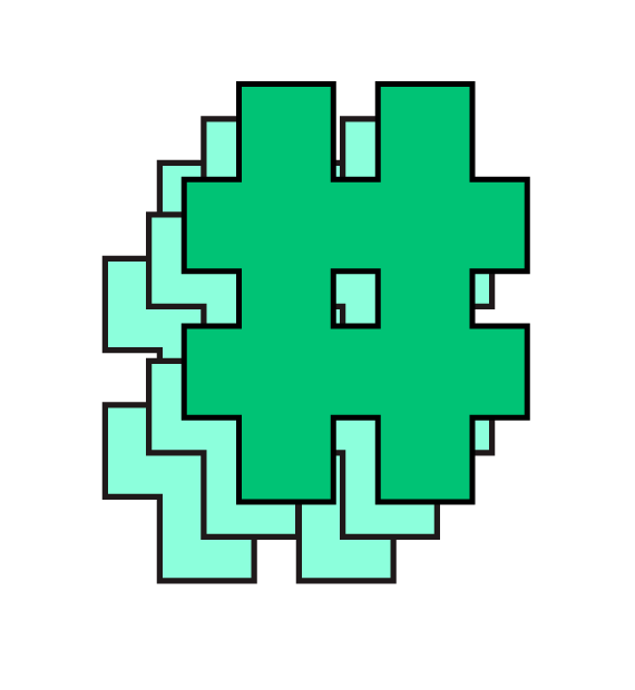 El poder de los hashtags