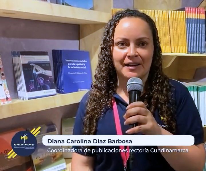 Libros de UNIMINUTO Cundinamarca en la FILBo 2024