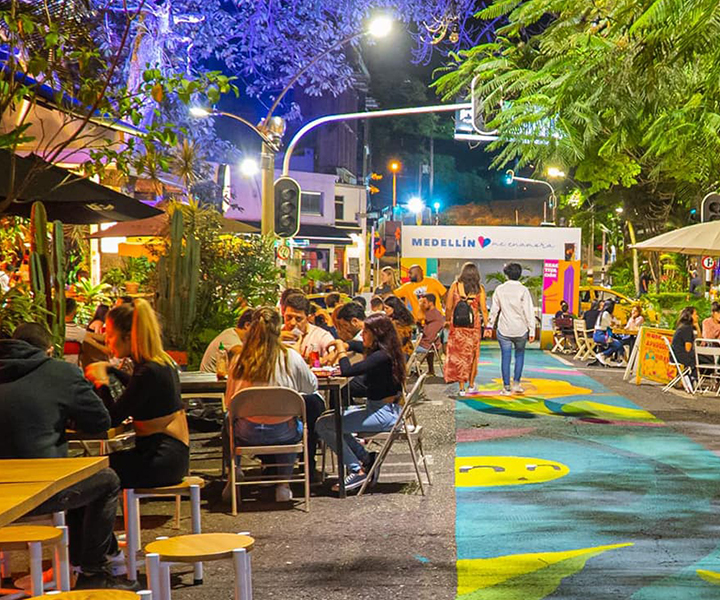 Parque Lleras, problemáticas sociales para los comerciantes. 