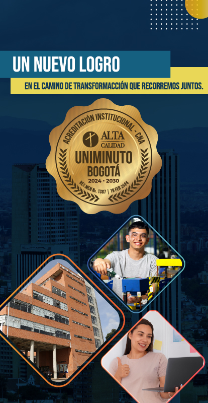 Fachadas de campus UNIMINUTO en Bogotá 