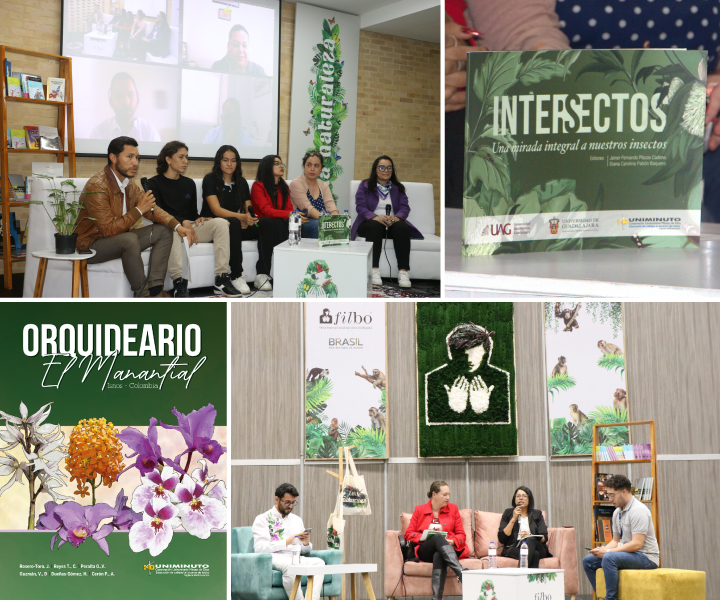 orqudiario e intersectos de UNIMINUTO en la FILBo