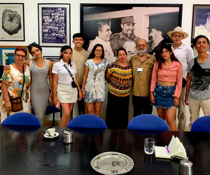 Escuela Internacional de Cine y Televisión. Escuela Internacional de Cine y Televisión.