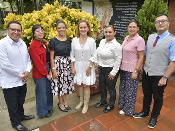 Equipo de trabajo CED Tolima