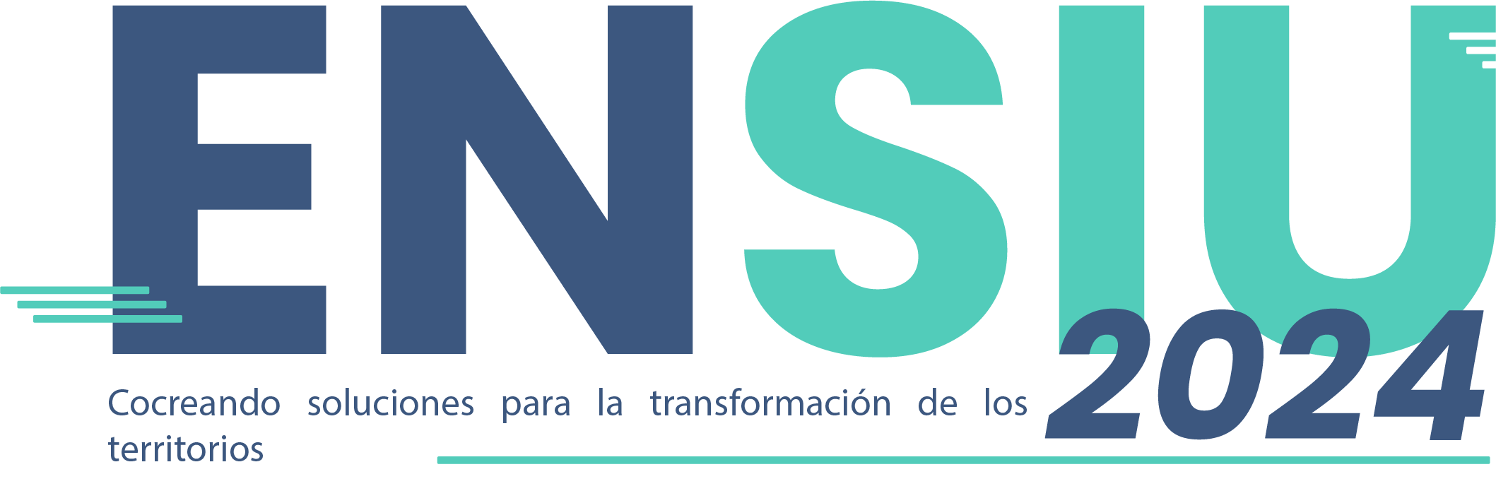 Logo ENSIU 2024