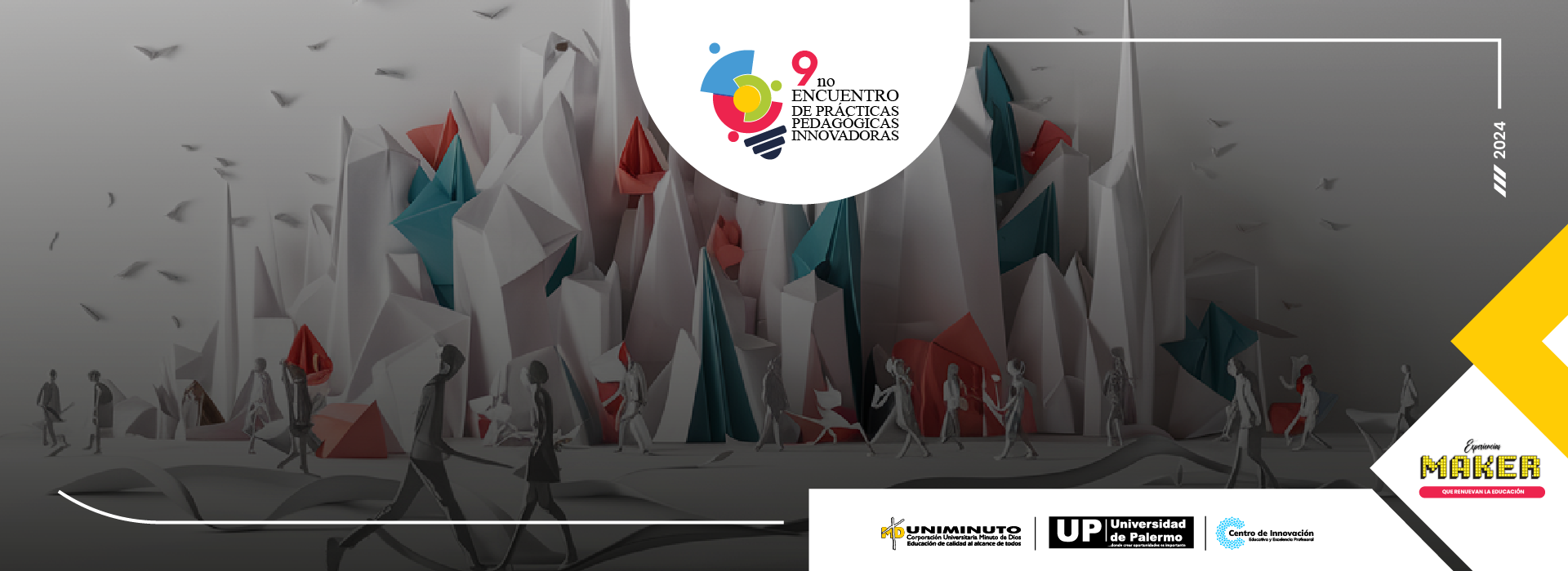 Banner encuentro prácticas pedagógicas